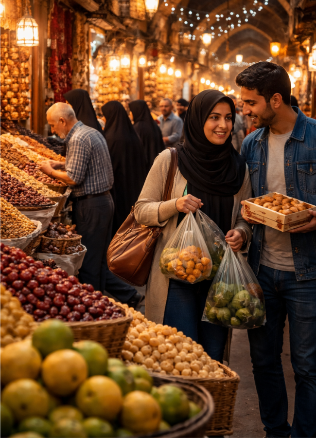 Eid Celebration in Iran