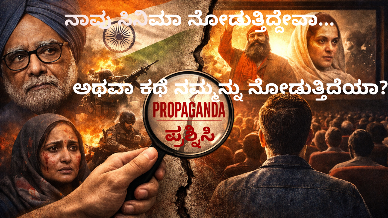 “ನಮ್ಮನ್ನು ಅಳಿಸುವ ಕಥೆ ಸತ್ಯವಾಗಿರಬೇಕೆಂದಿಲ್ಲ… ಅದು ಯಾರಾದರೂ ನಂಬಿಸಲು ಬಯಸಿದ ಕಥೆಯಾಗಿರಬಹುದು.”