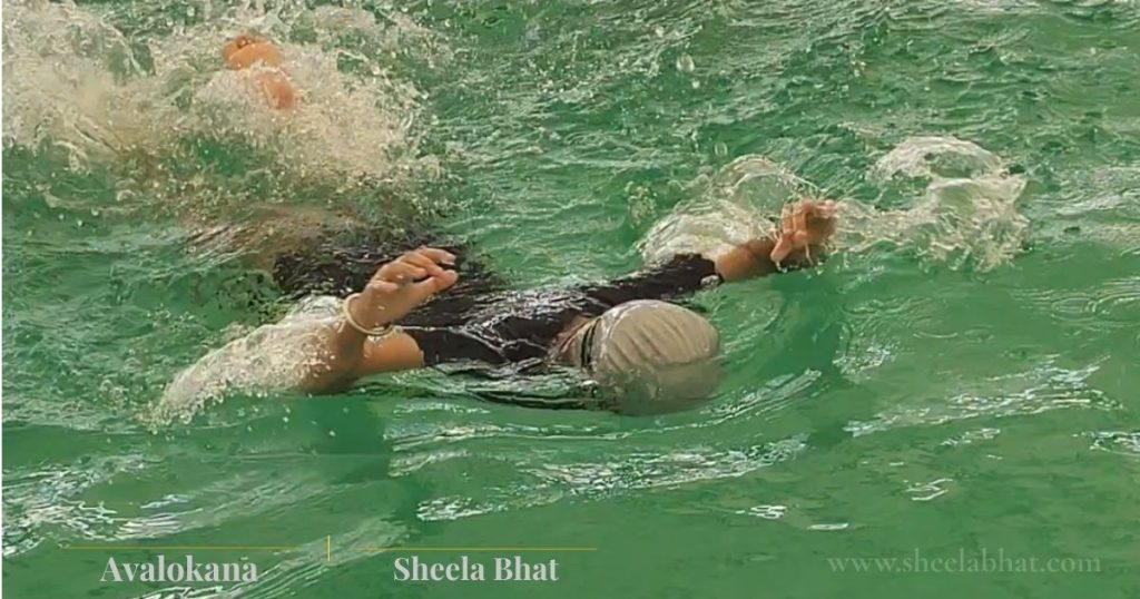 ಈಜು ಕಲಿಯುವುದು ದೇಹಕ್ಕಿಂತ ಮನಸ್ಸಿನ ತರಬೇತಿ